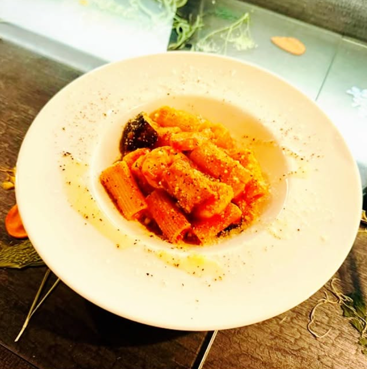 リガトーニパスタ