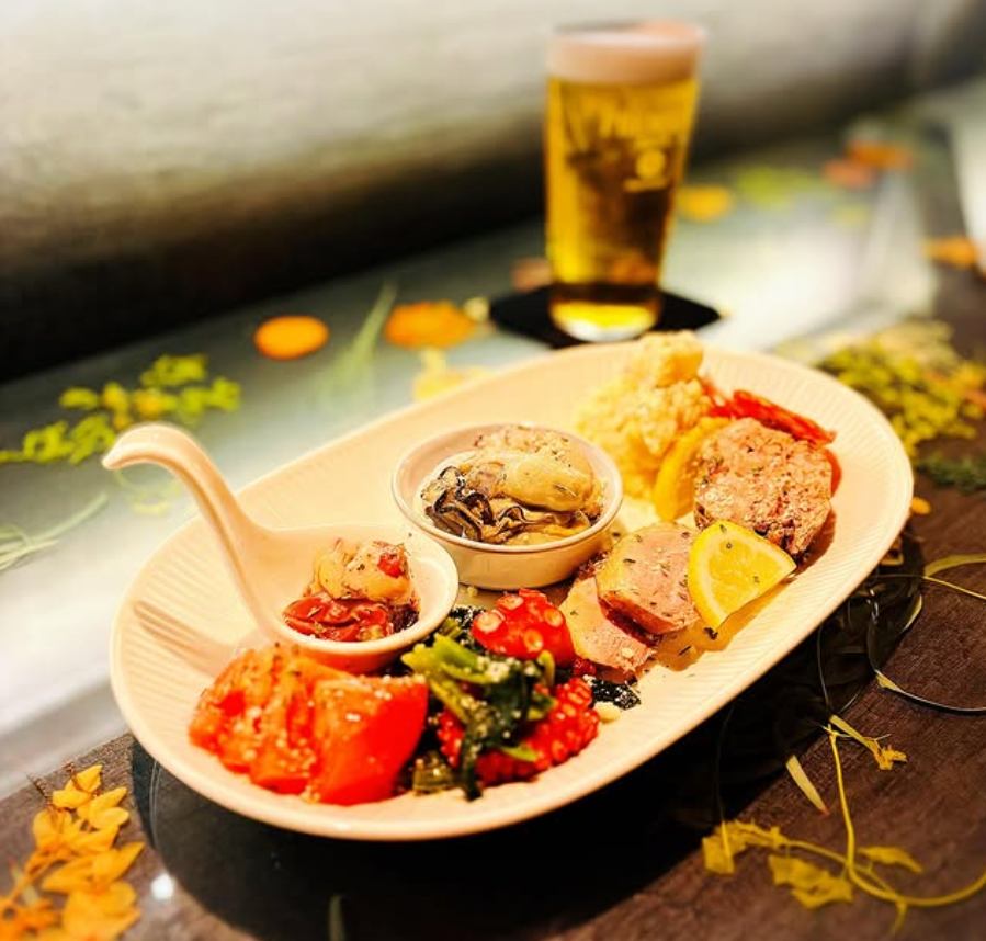 前菜盛り合わせ