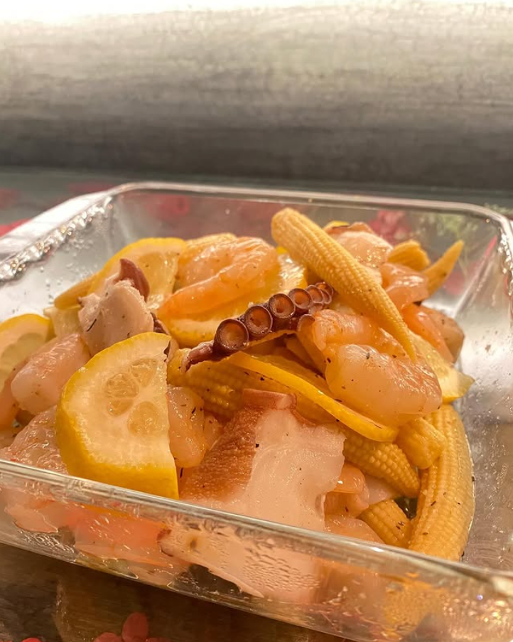 シーフードマリネ