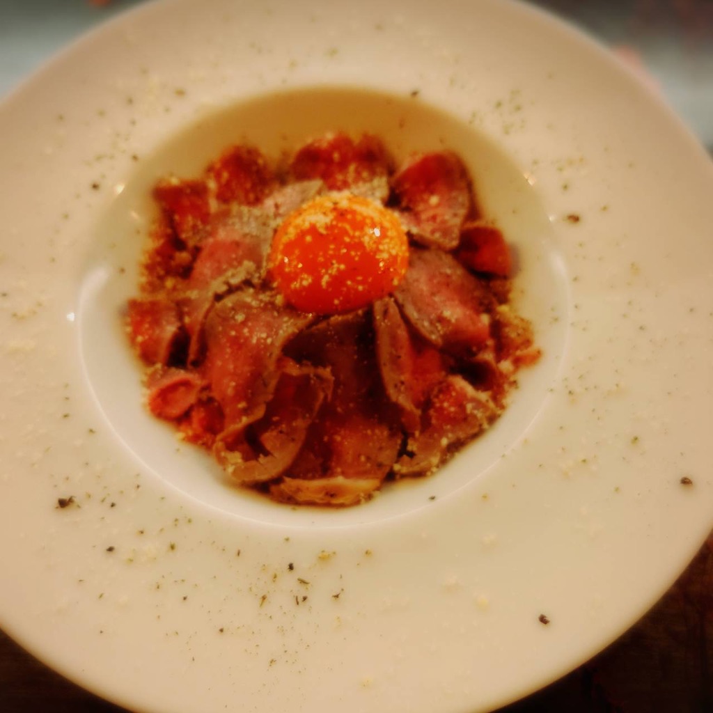 ローストビーフユッケ