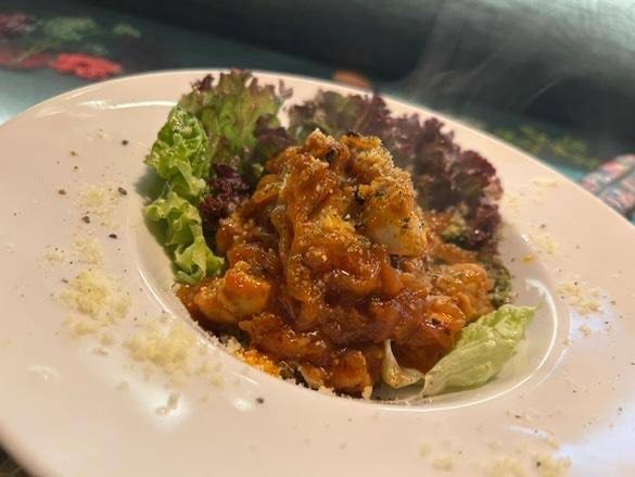 鶏もものトマト煮込み