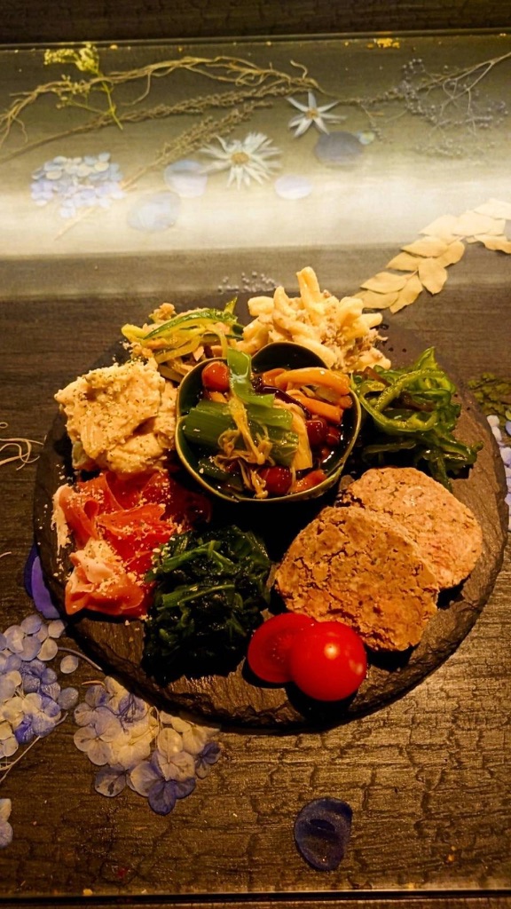 日替わりプレート盛り