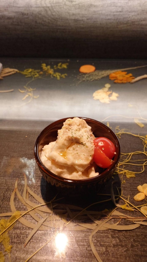 トリュフ風味のポテトサラダ